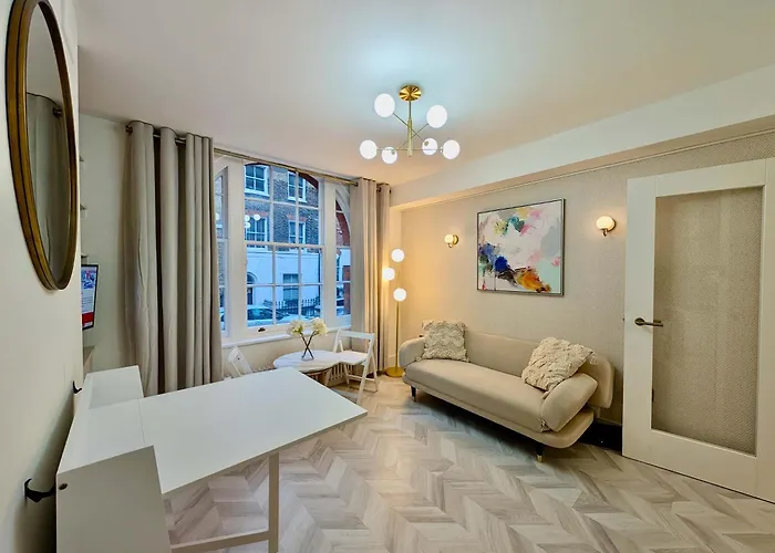 Stunning Flat In Central London